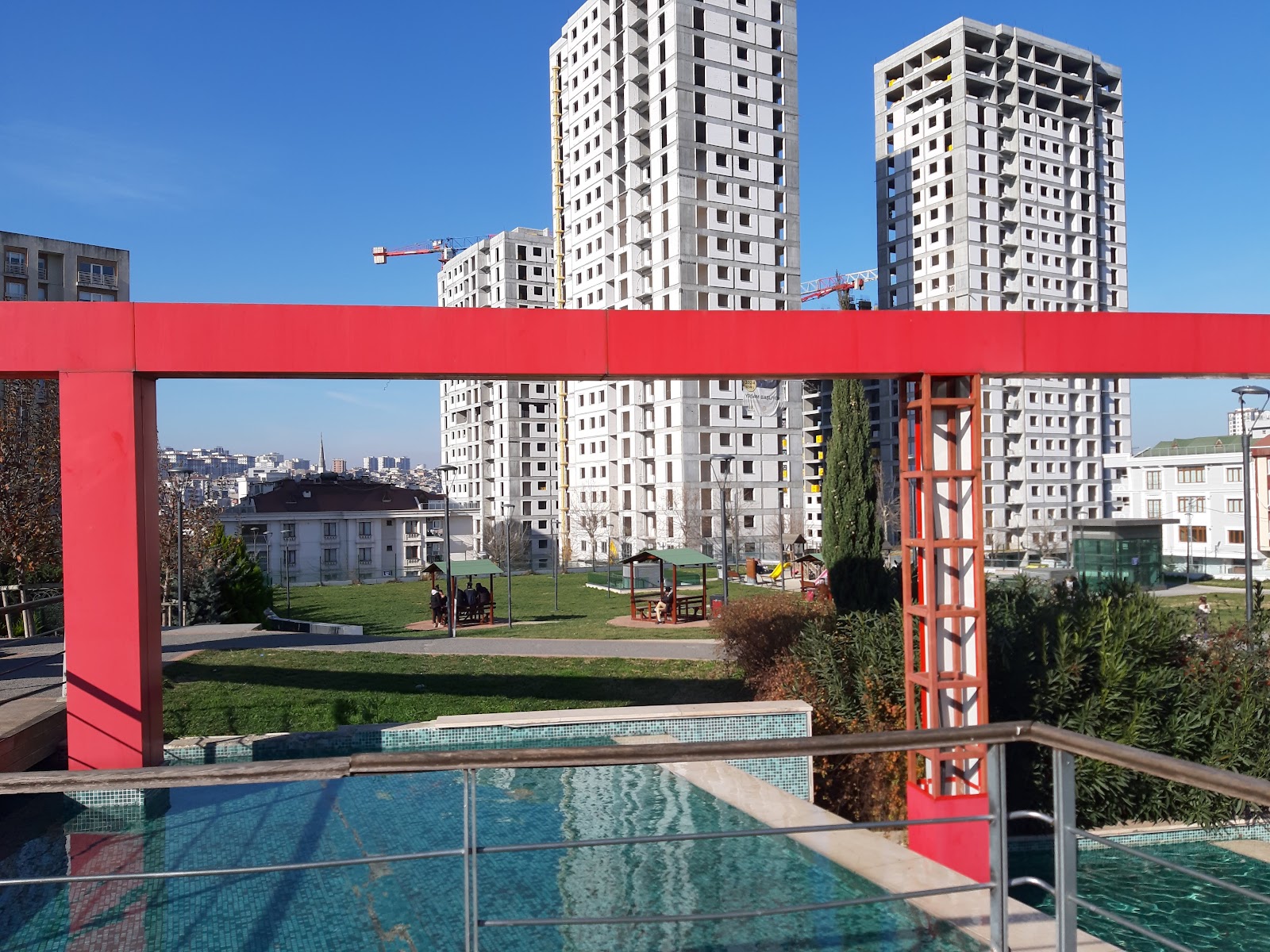 İBB Azerbaycan Dostluk Parkı