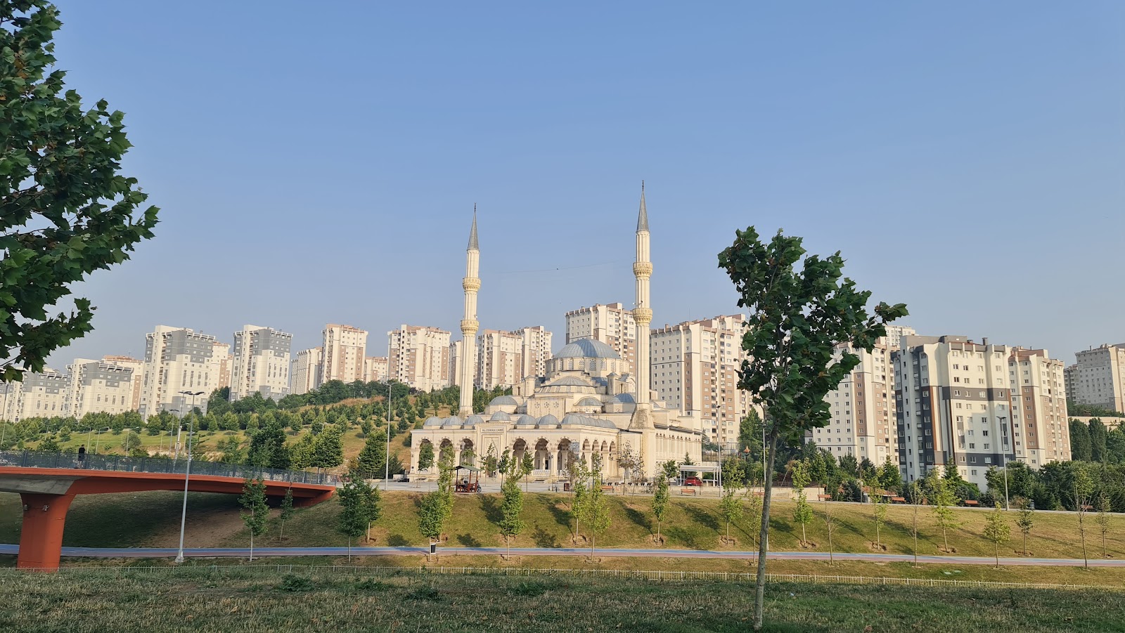 İBB Menekşe Deresi Parkı