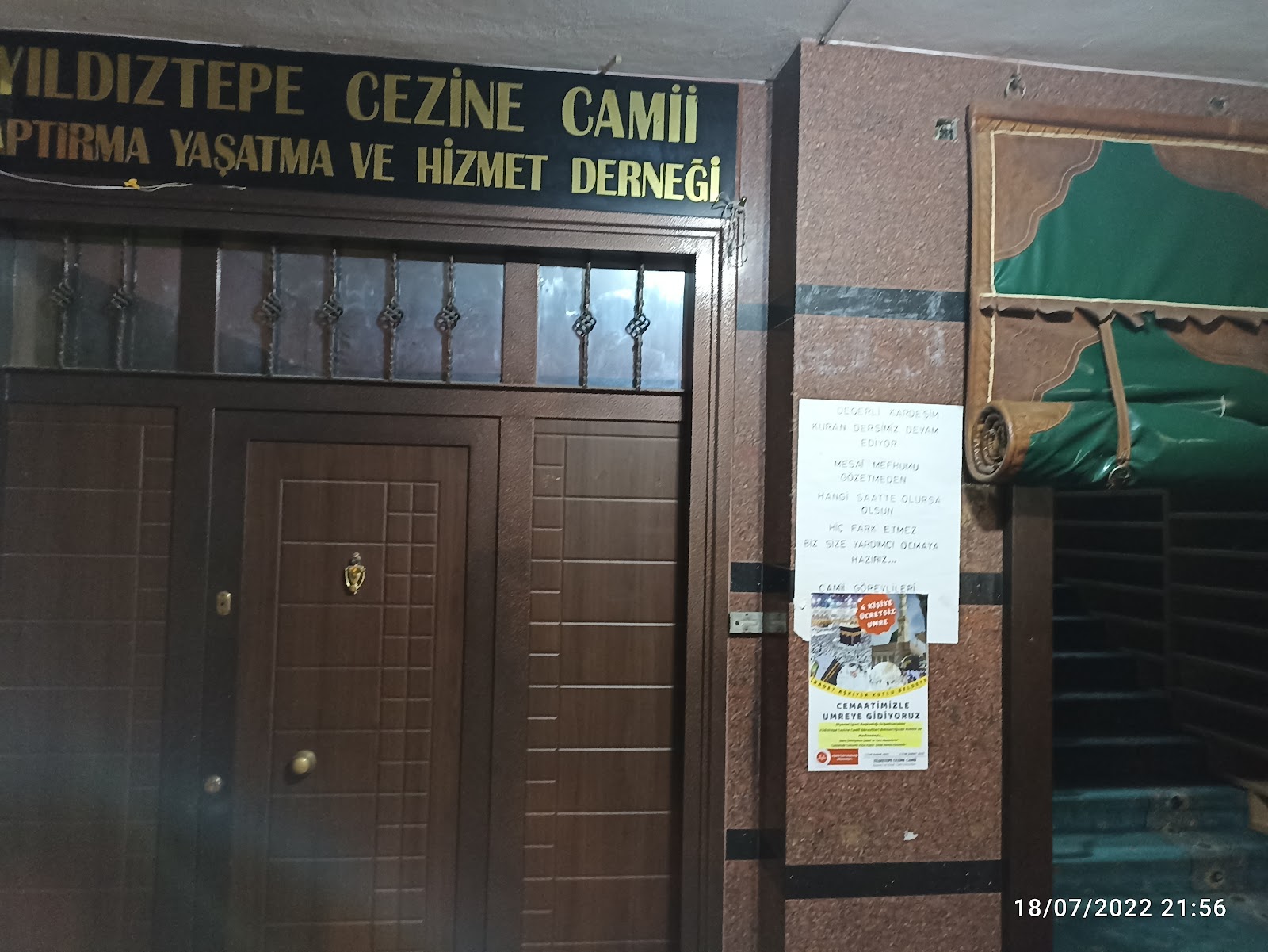 Yıldıztepe Cezine Camii