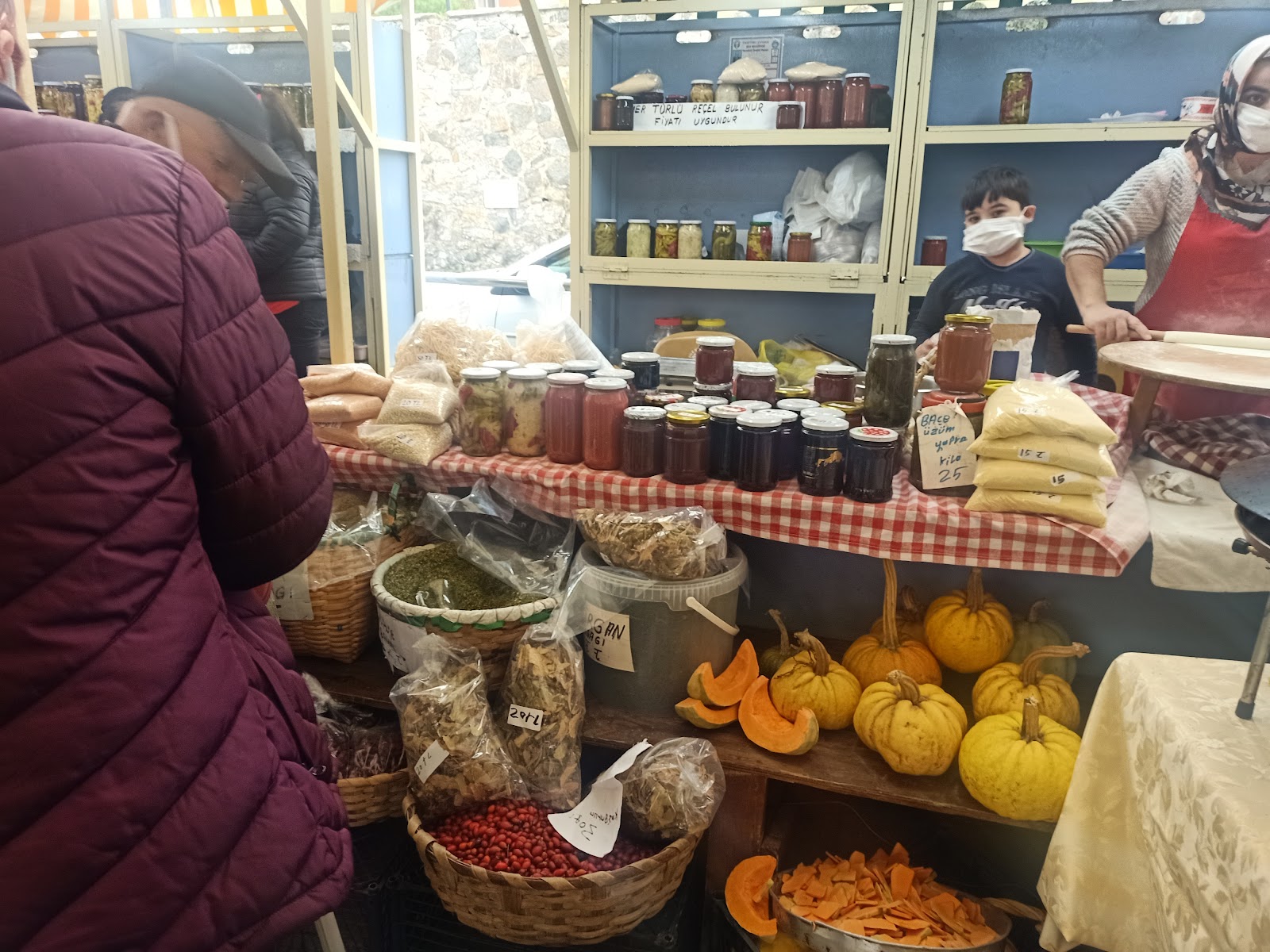 Şile Yeryüzü Pazarı – Şile Earth Market
