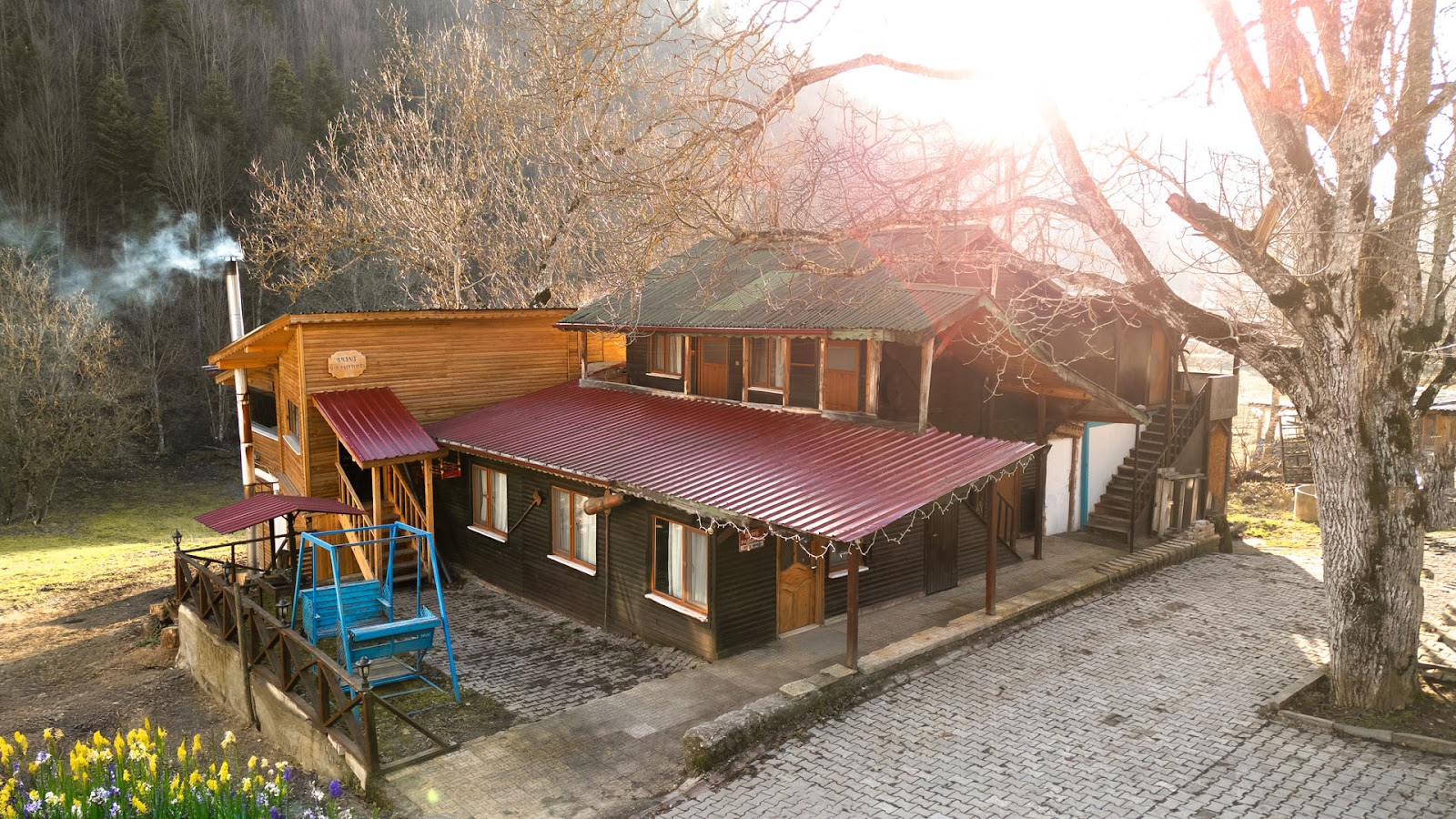 Abant Barış Pansiyon | Abant Barış Doğa Evi