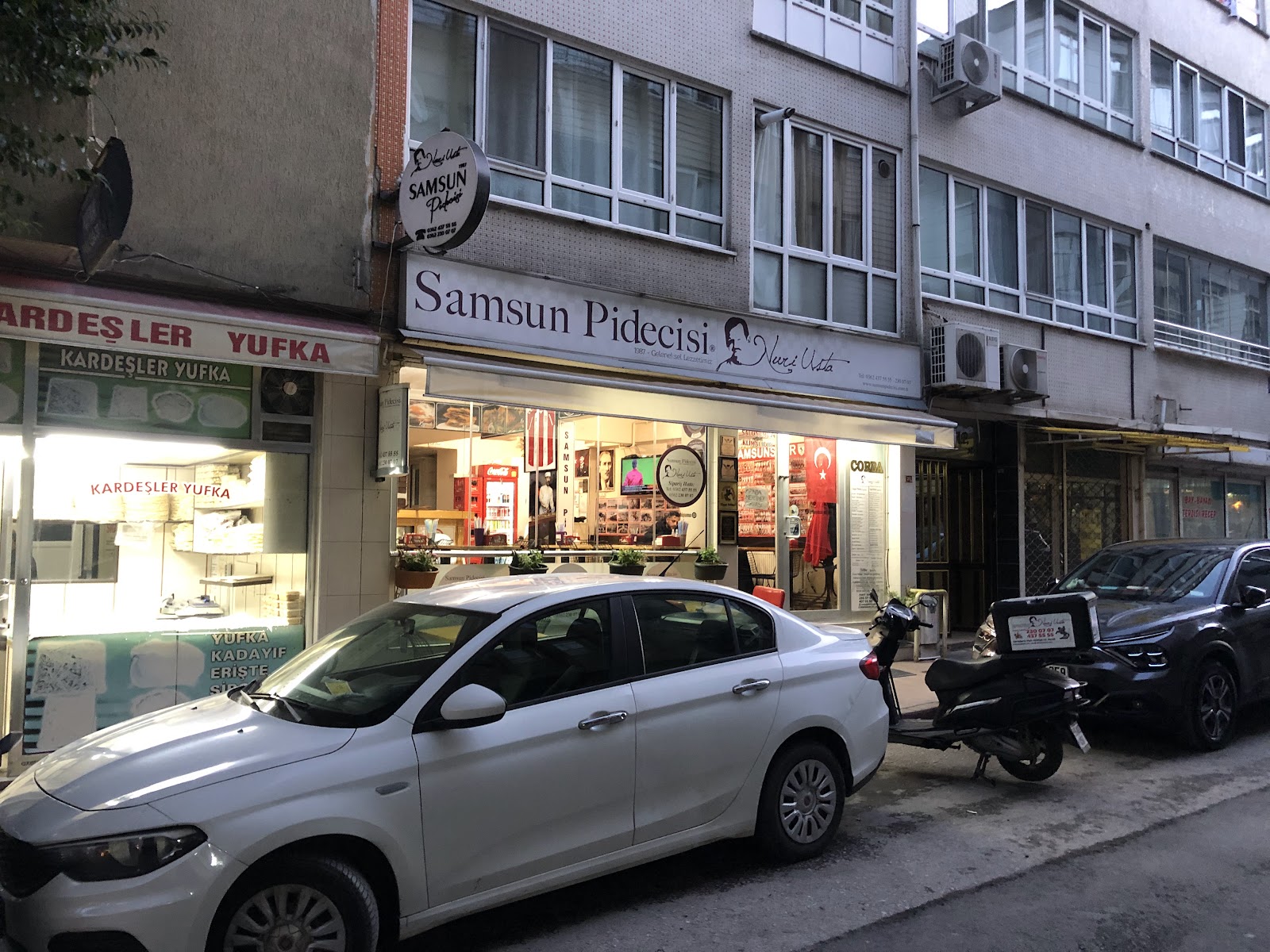 Samsun Pidecisi Nuri Usta & Samsun Şubesi
