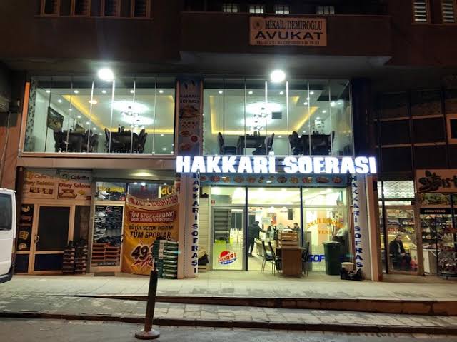 Hakkari Sofrası
