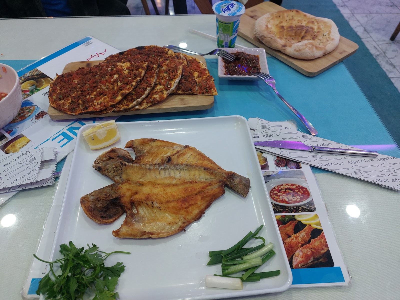 Hakkari Tekne Balık Lokantası