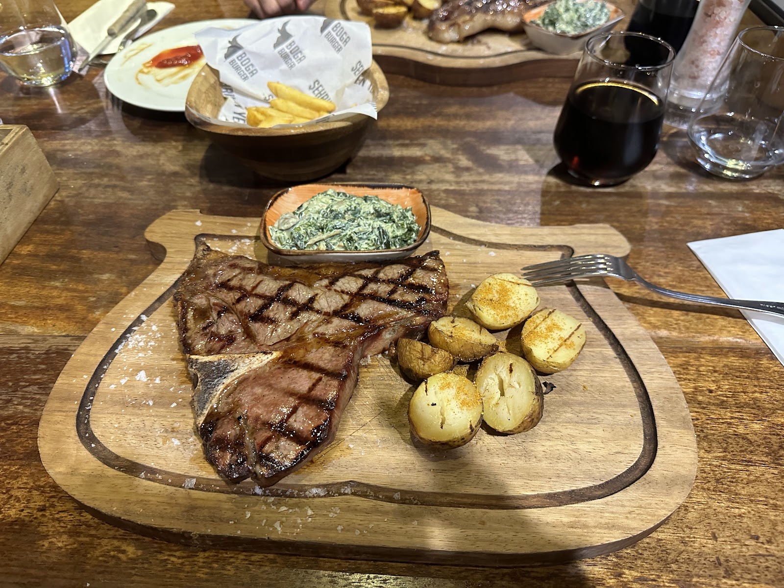 BOĞA STEAKHOUSE KAĞITHANE