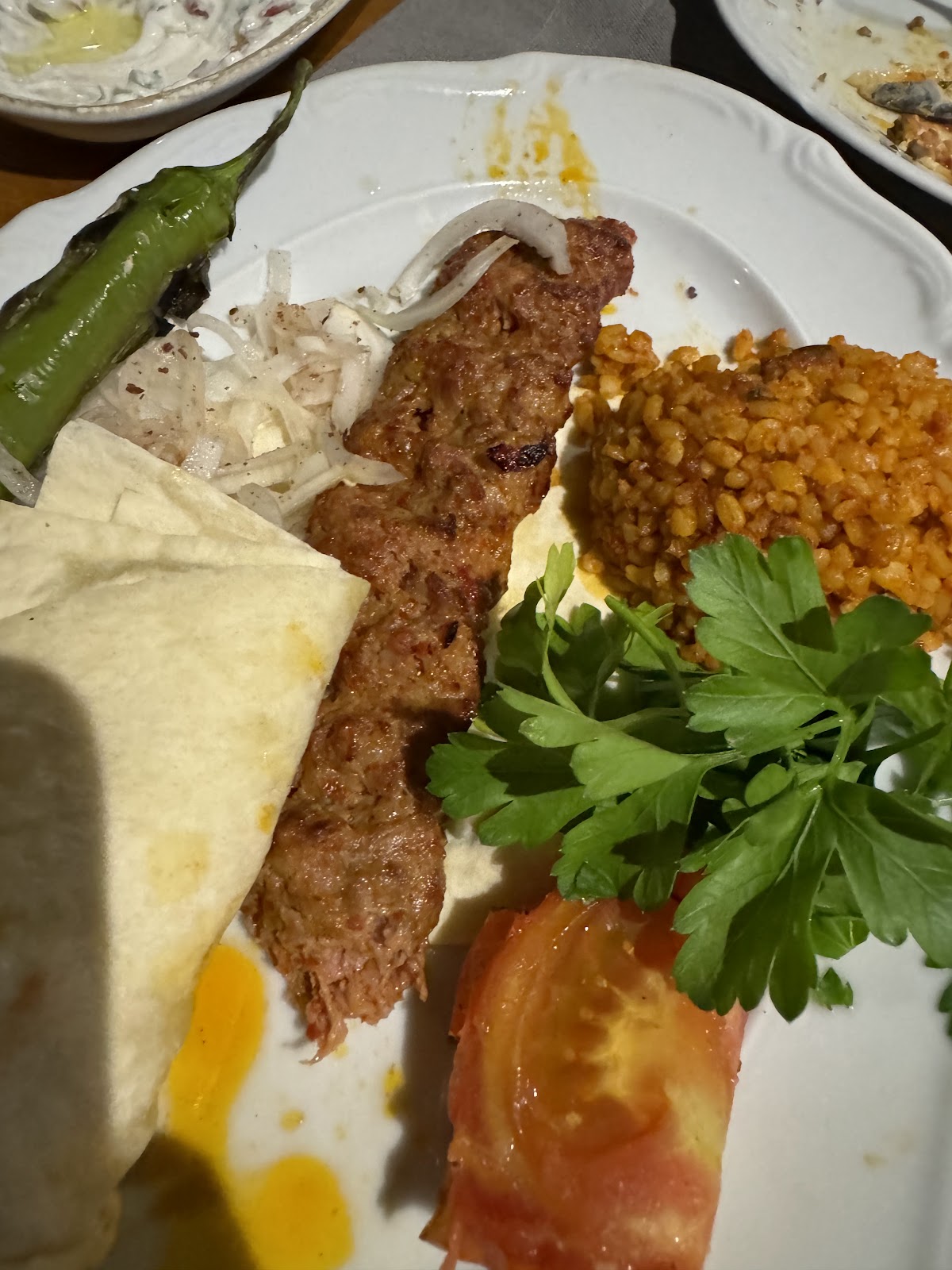 Müstesna Kebap