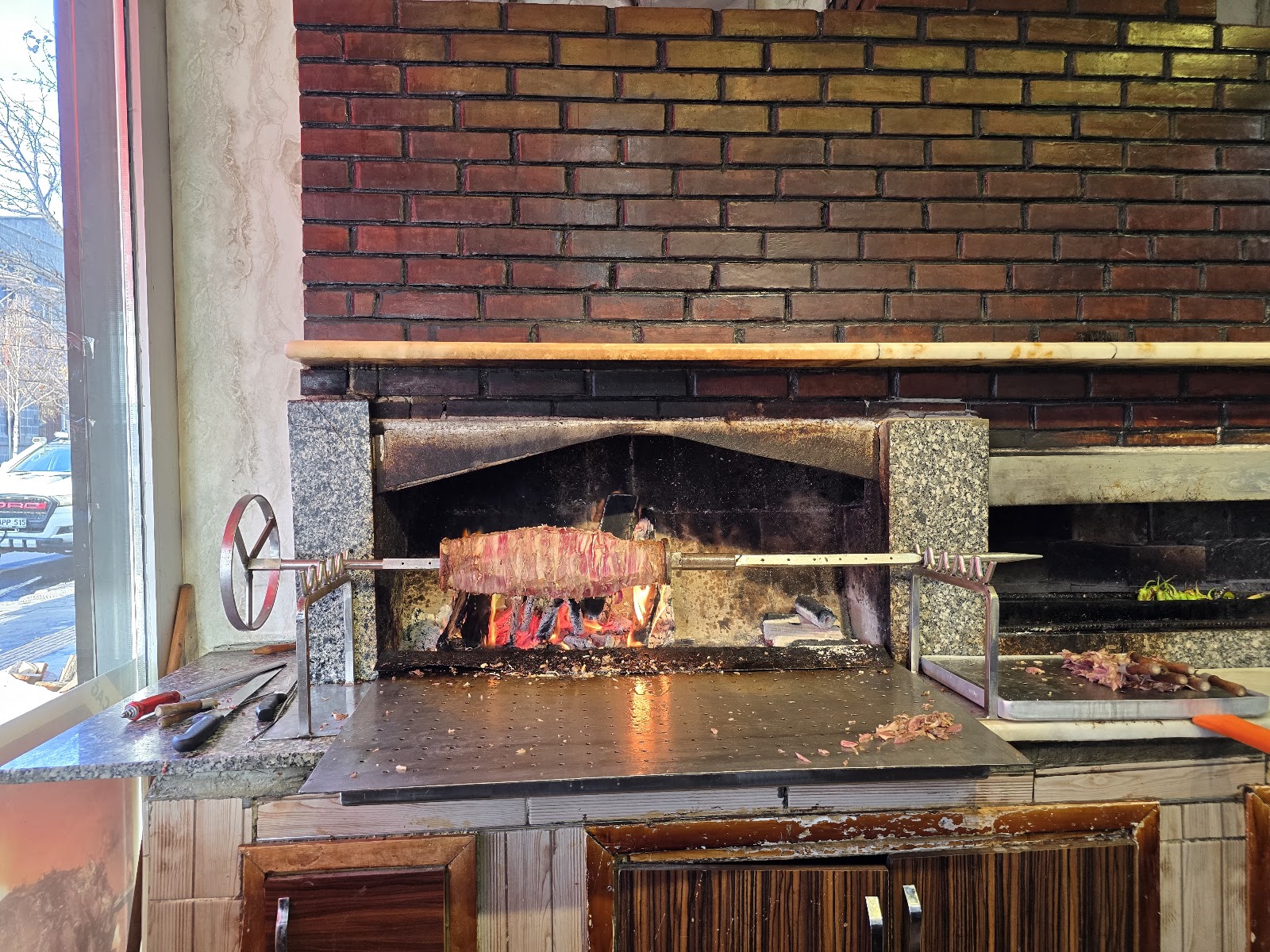 Kosor Cağ kebap Kars