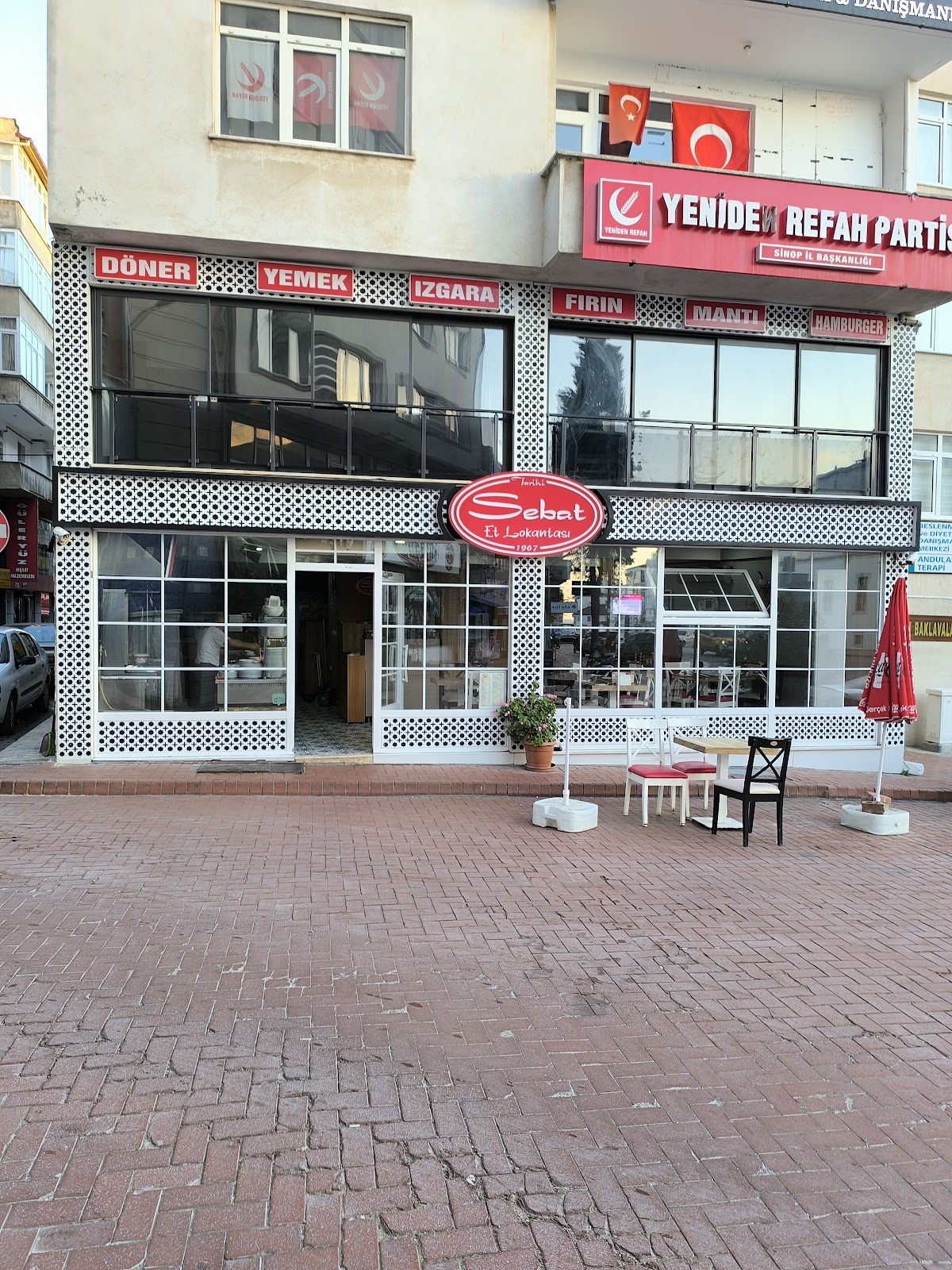 Tarihi Sebat Lokantası