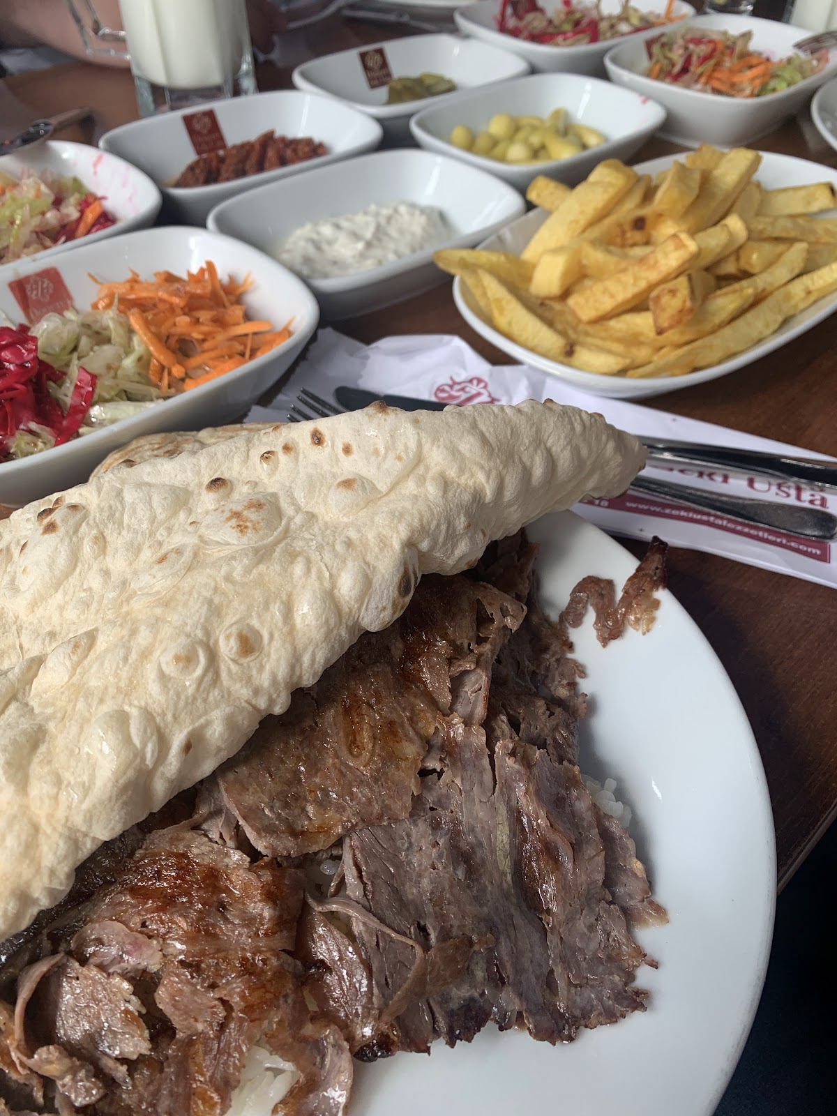 DÖNERCİ ZEKİ USTA NARİN KELLEPAÇA BEYRAN