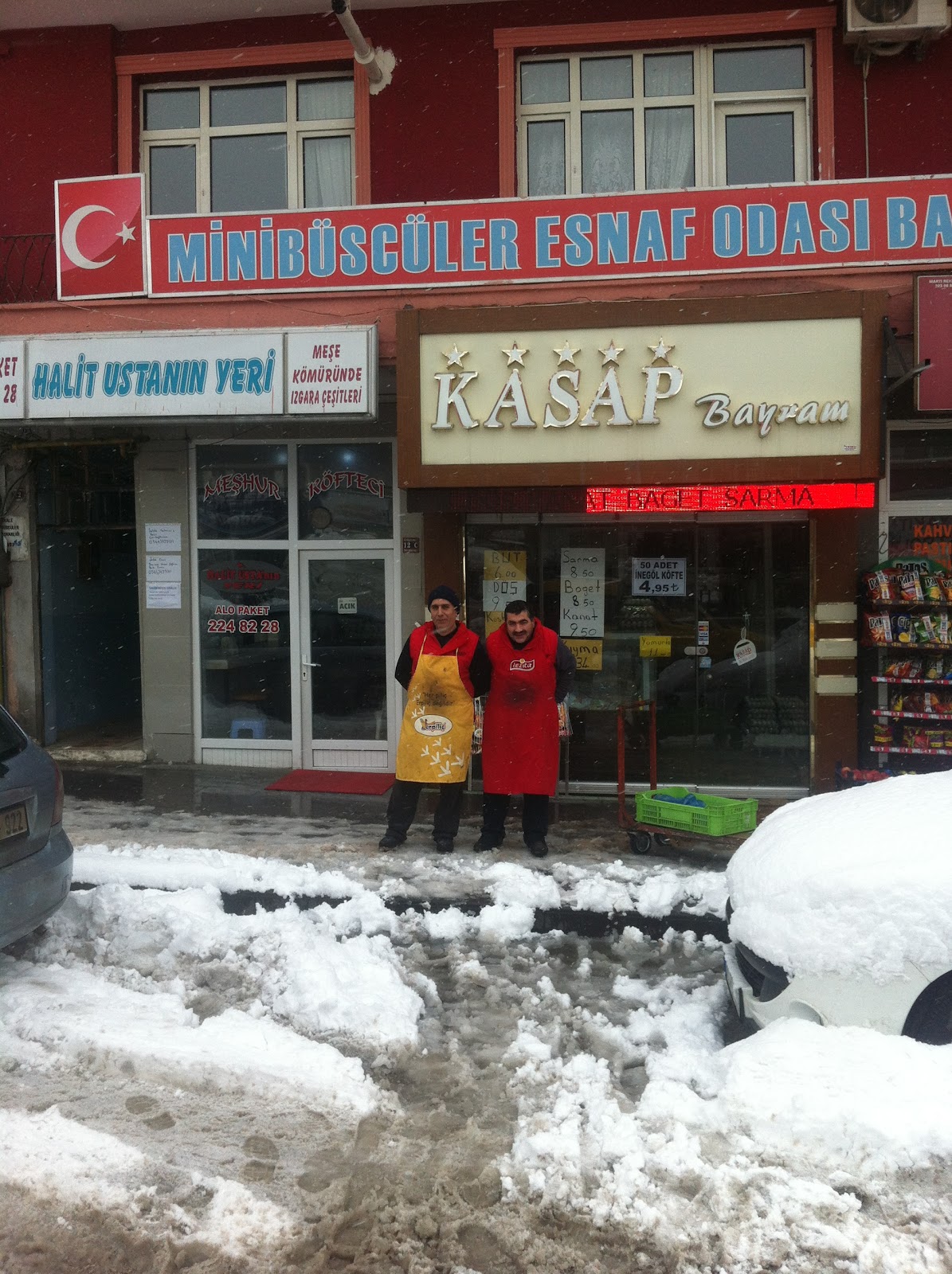 Halit Ustanın Yeri