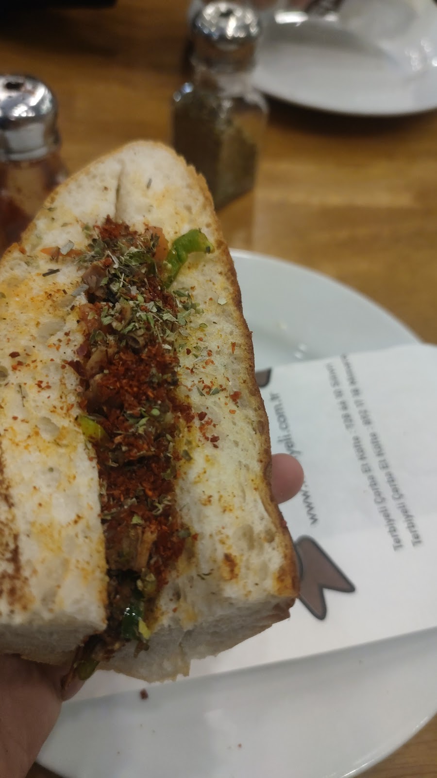 Terbiyeli Çorba Et Köfte