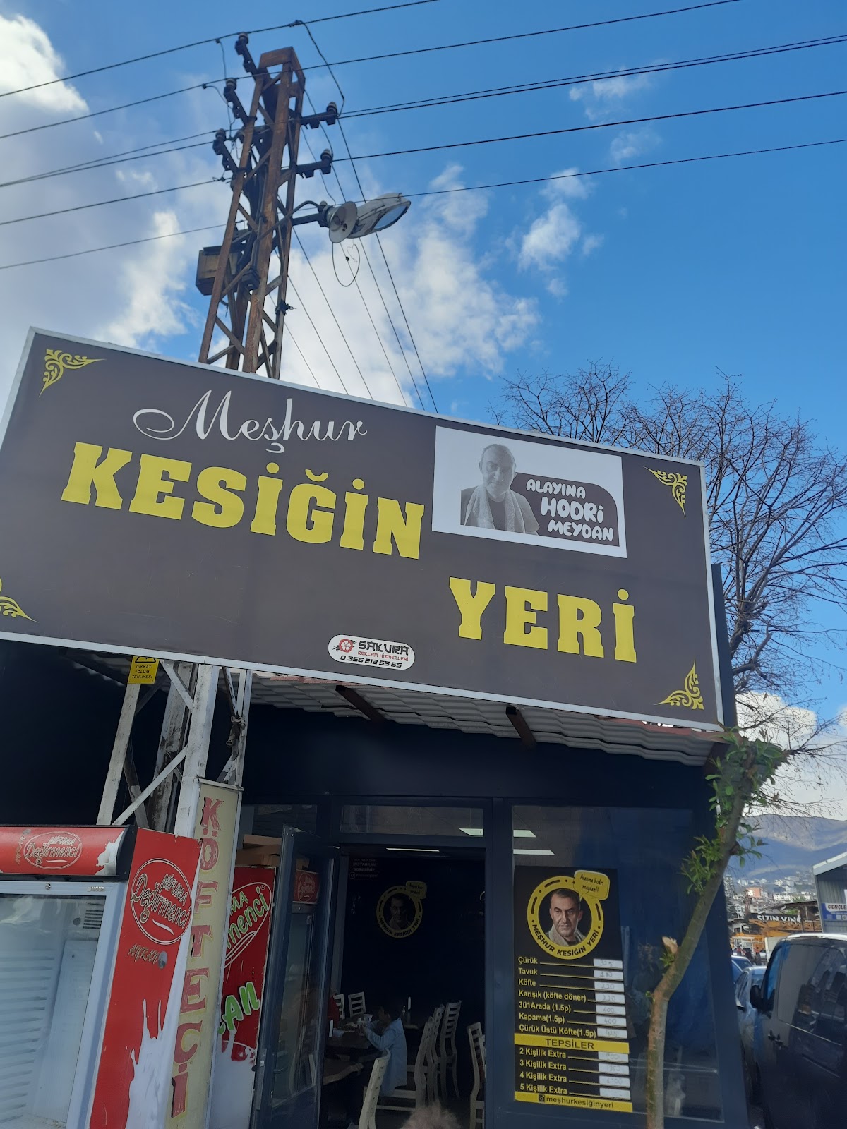Meşhur Kesiğin Yeri