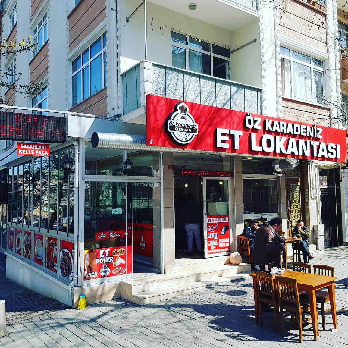 Öz Karadeniz Et Lokantası