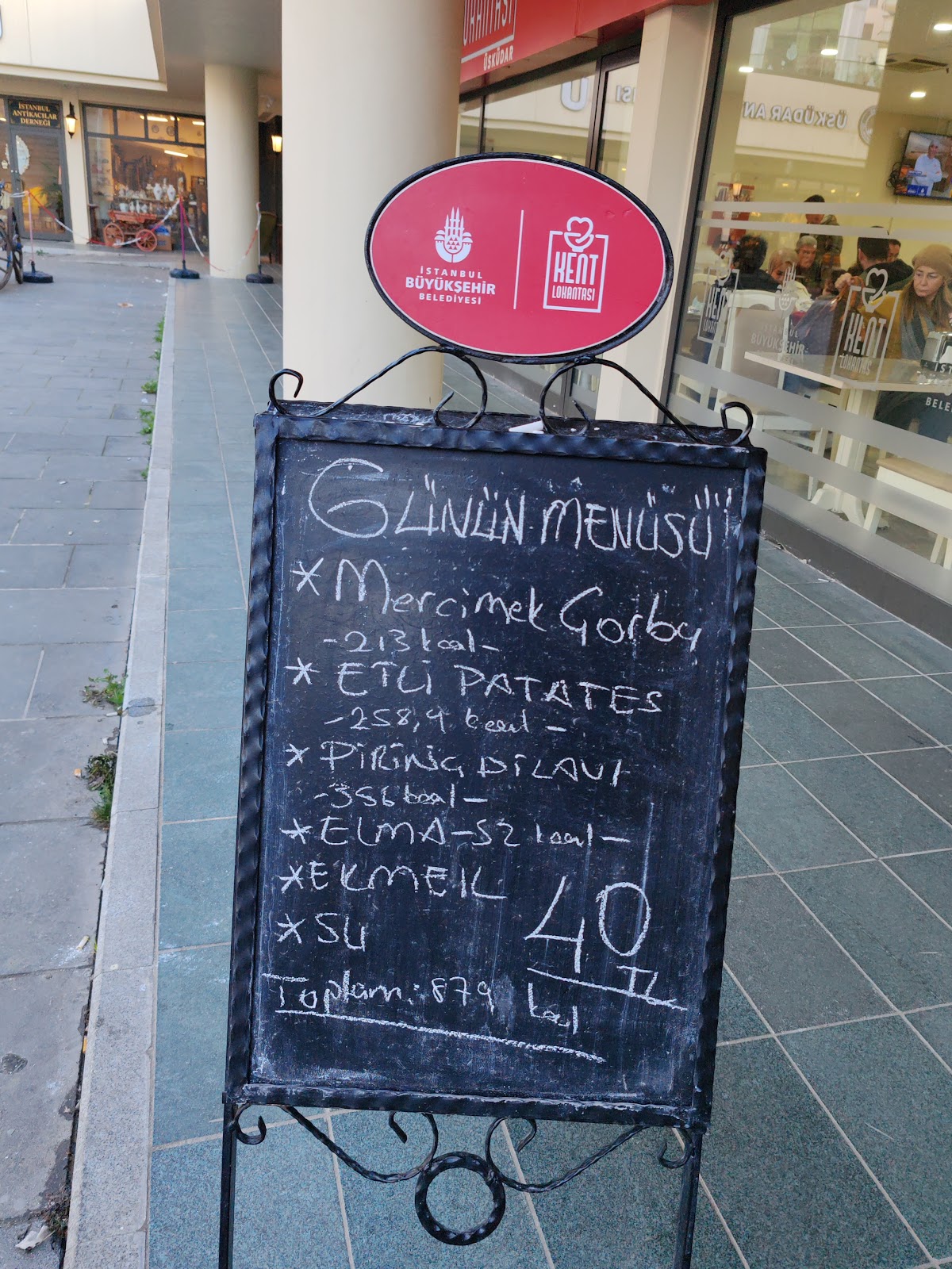 İBB Üsküdar Kent Lokantası