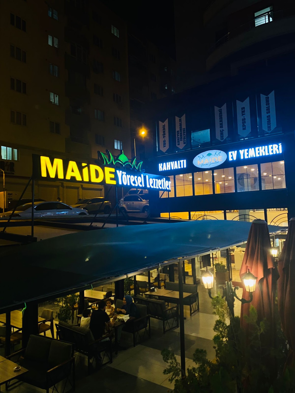 Maide yöresel lezzetler