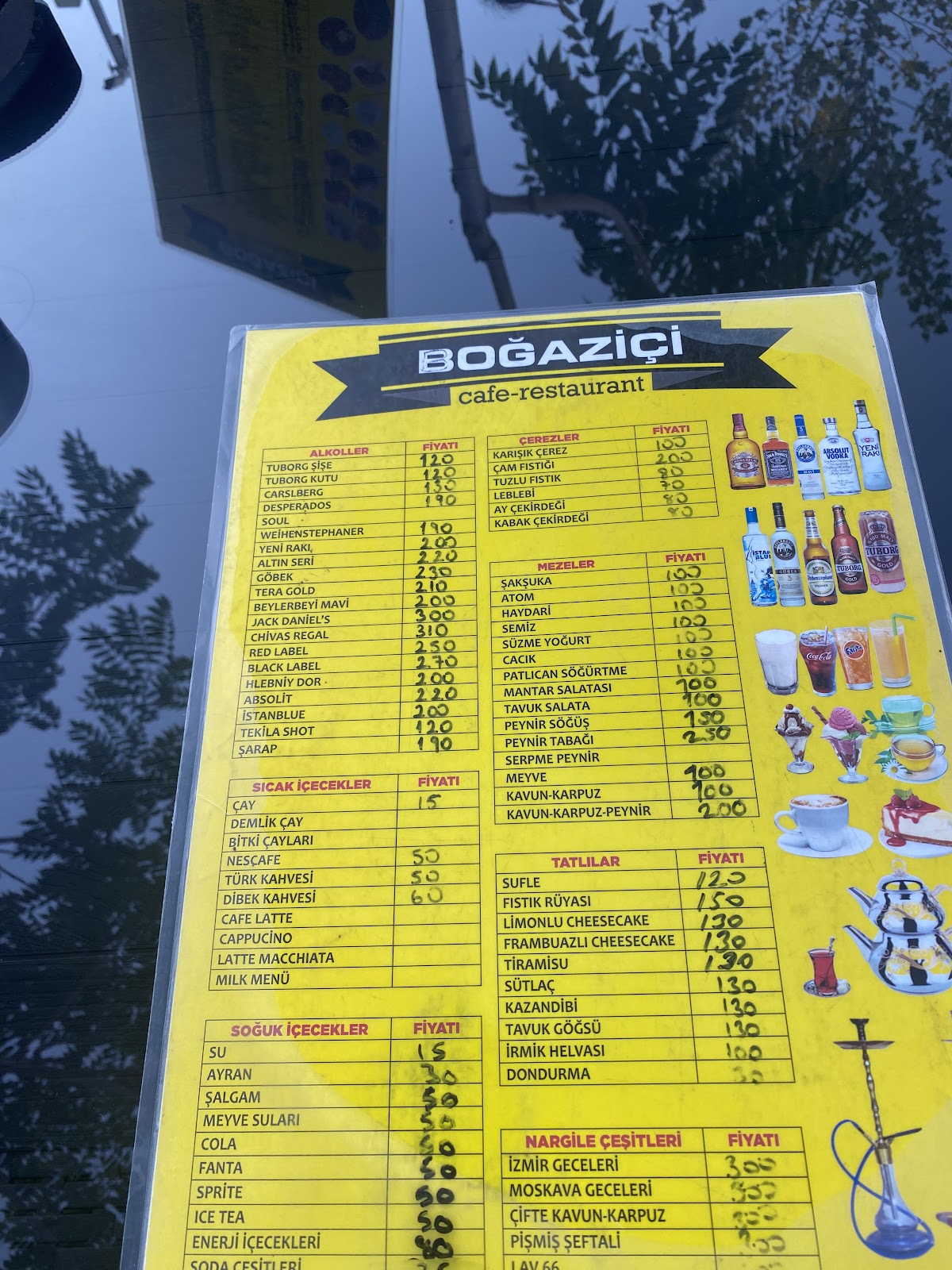 Boğaziçi cafe restaurant
