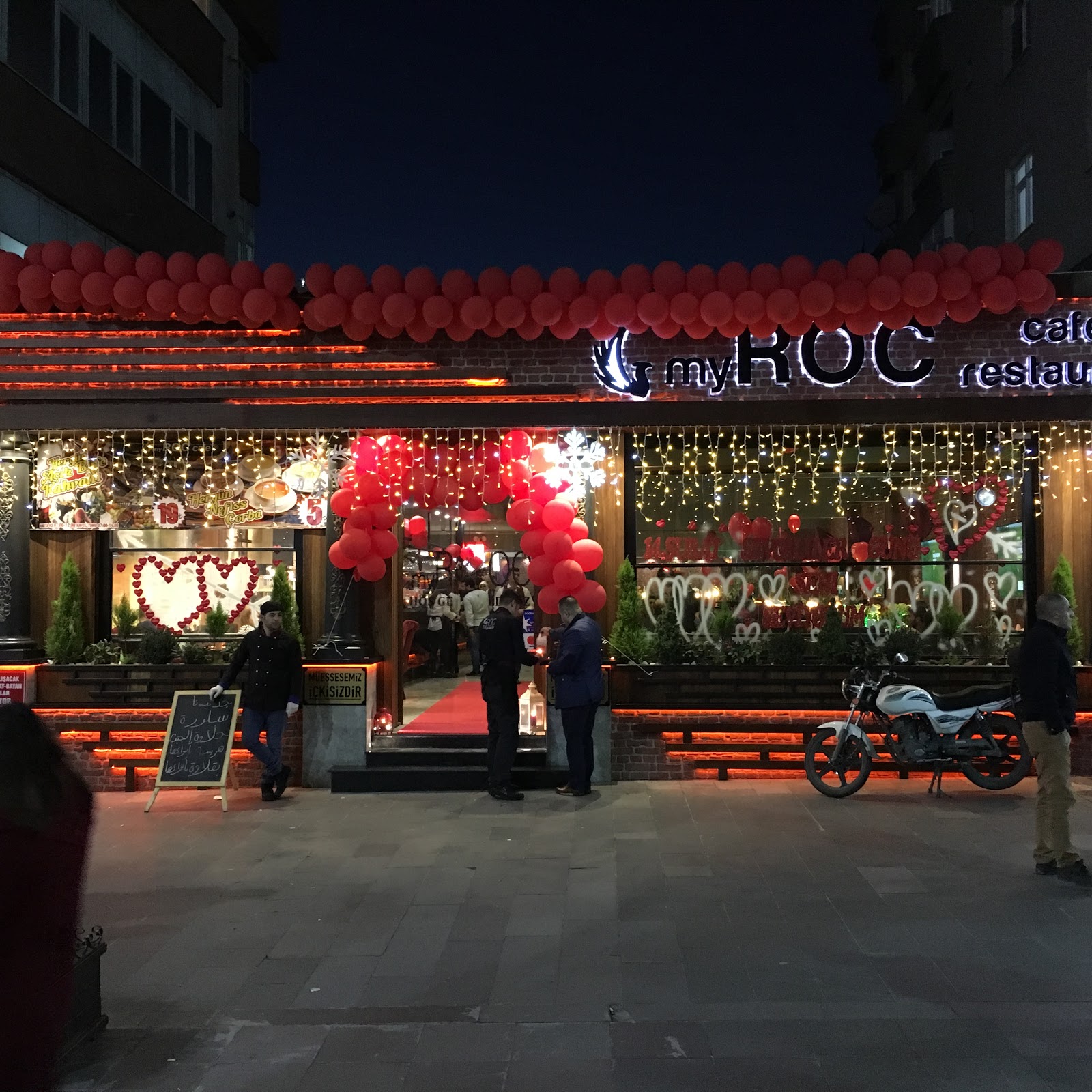 myROC Cafe & Restorant