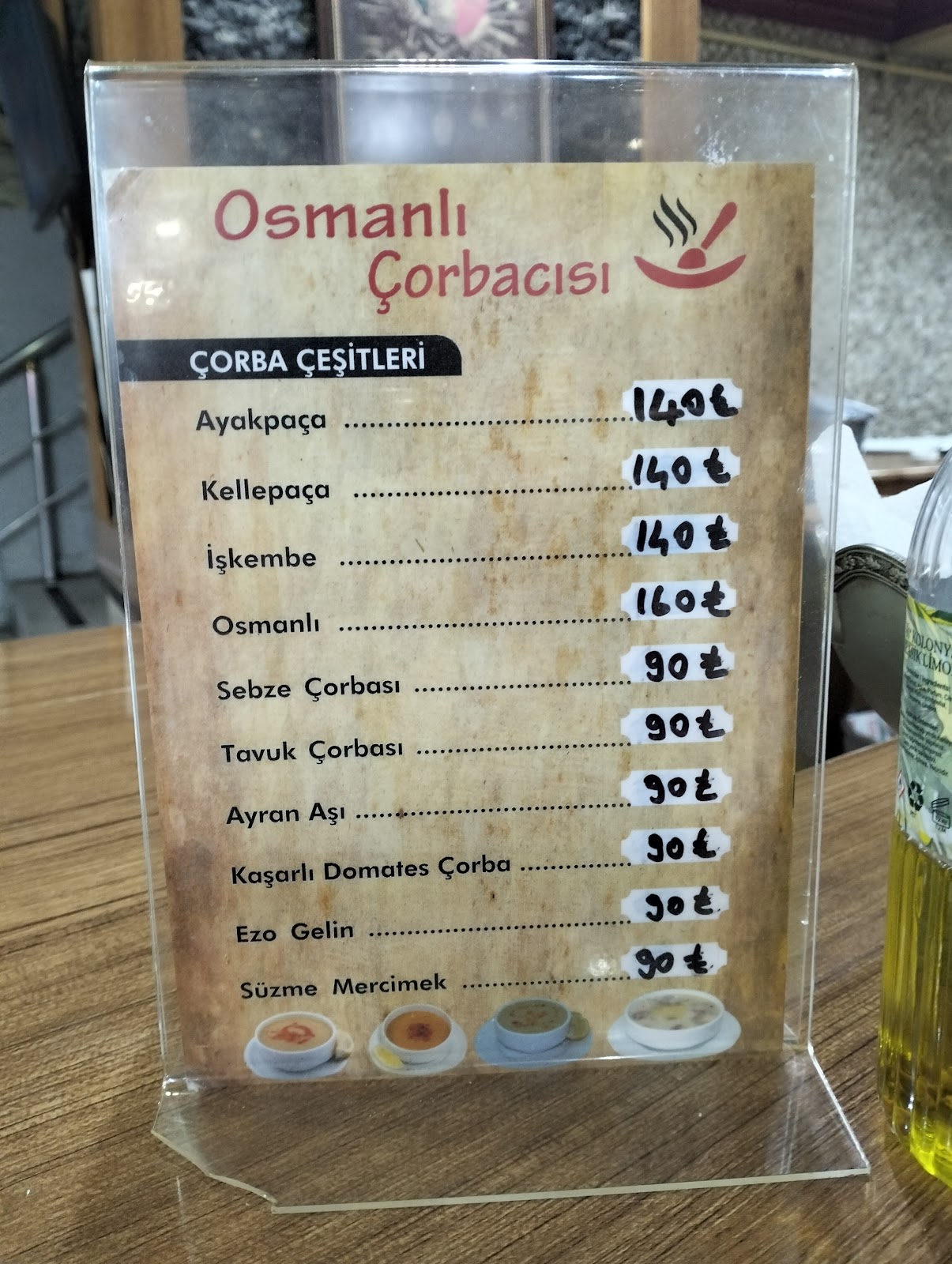 Meşhur Osmanlı Çorbacısı