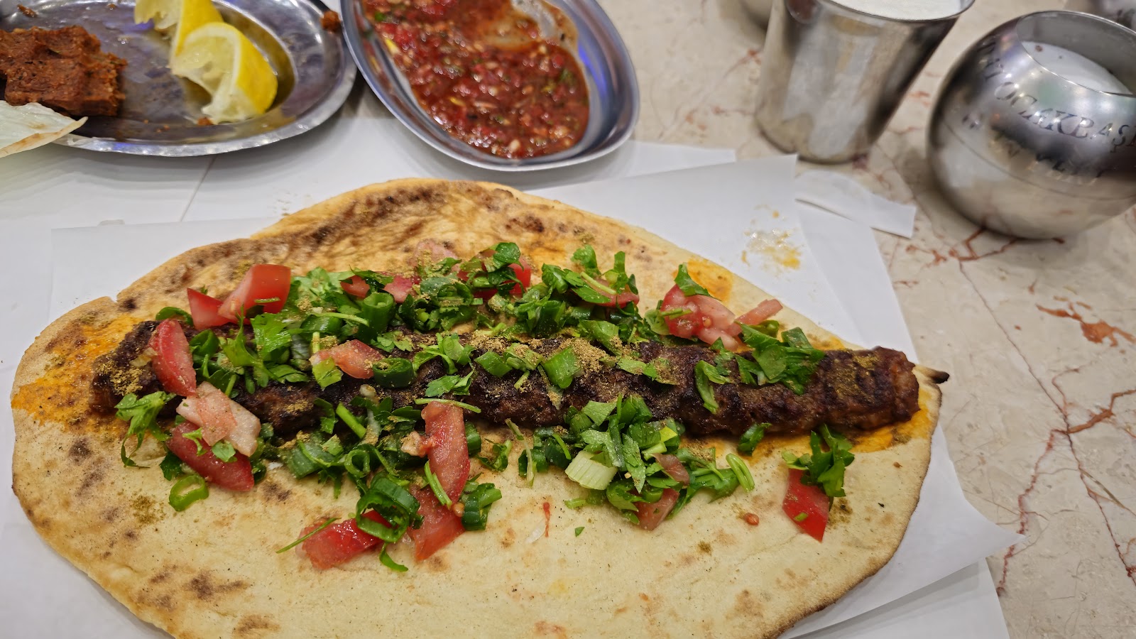 Bağdat Ocakbaşı Cezayirin Yeri