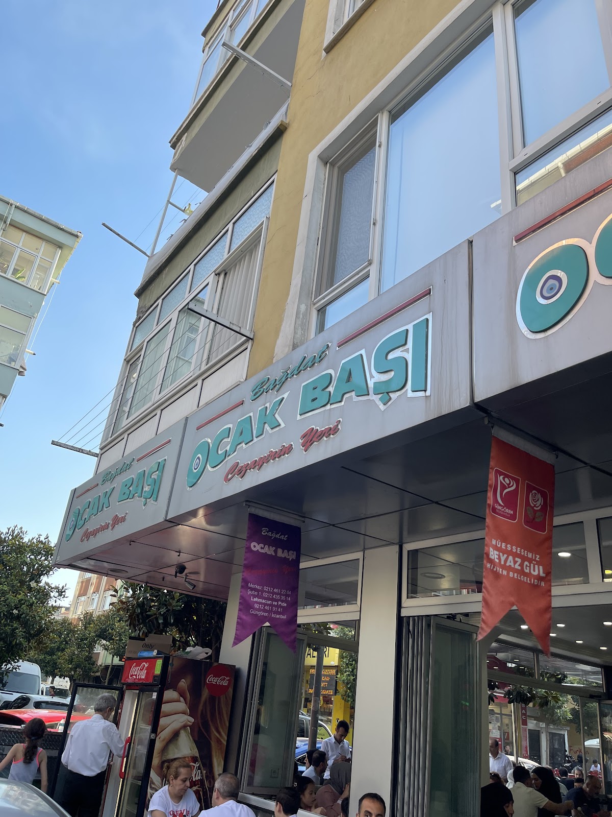 Bağdat Ocakbaşı Cezayir’in Yeri Güngören Şube