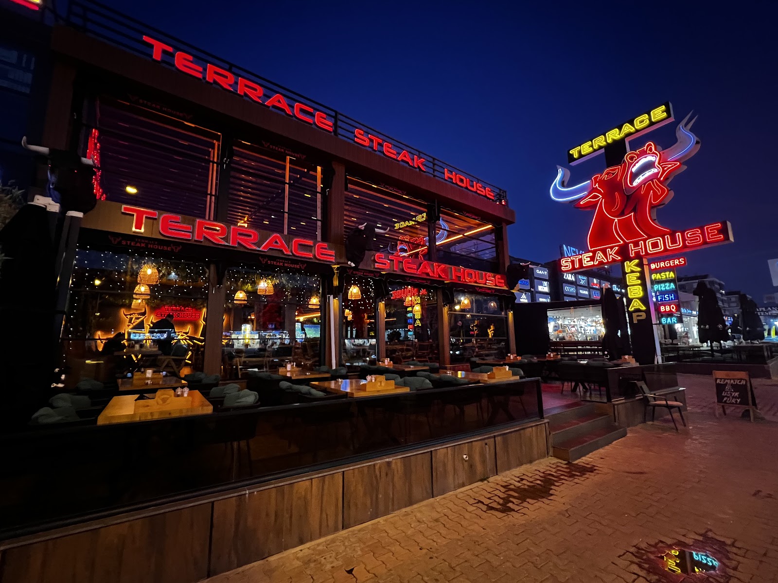 Terrace Steak House Restaurant