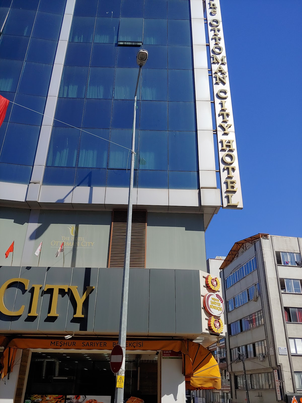 The OTTOMAN CITY ÇAĞLAYAN