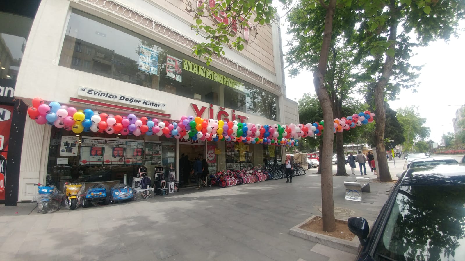 Yiğit Alışveriş Merkezleri – Maraş Şube