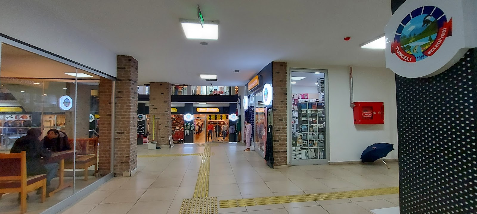 Tunceli yeralti çarşisi