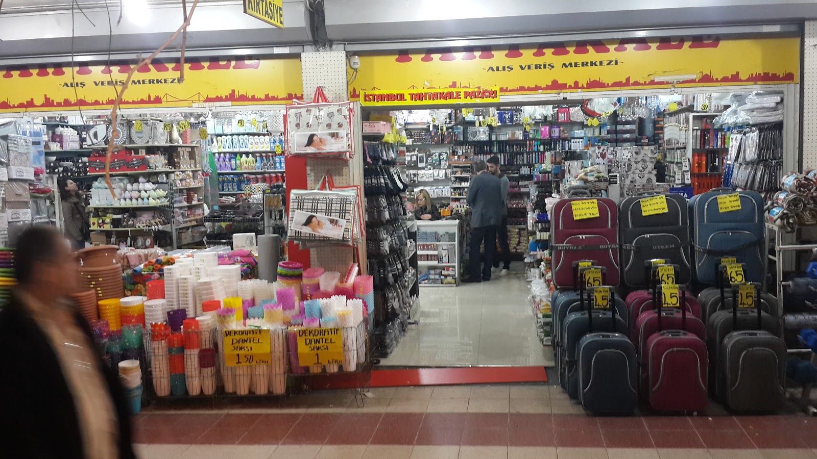 Tahtakale Alışveriş merkezi Aydın