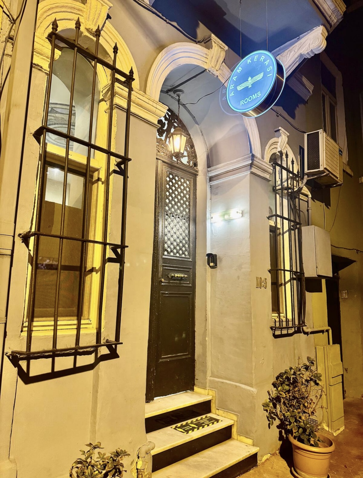 ARAM KERASI ROOMS