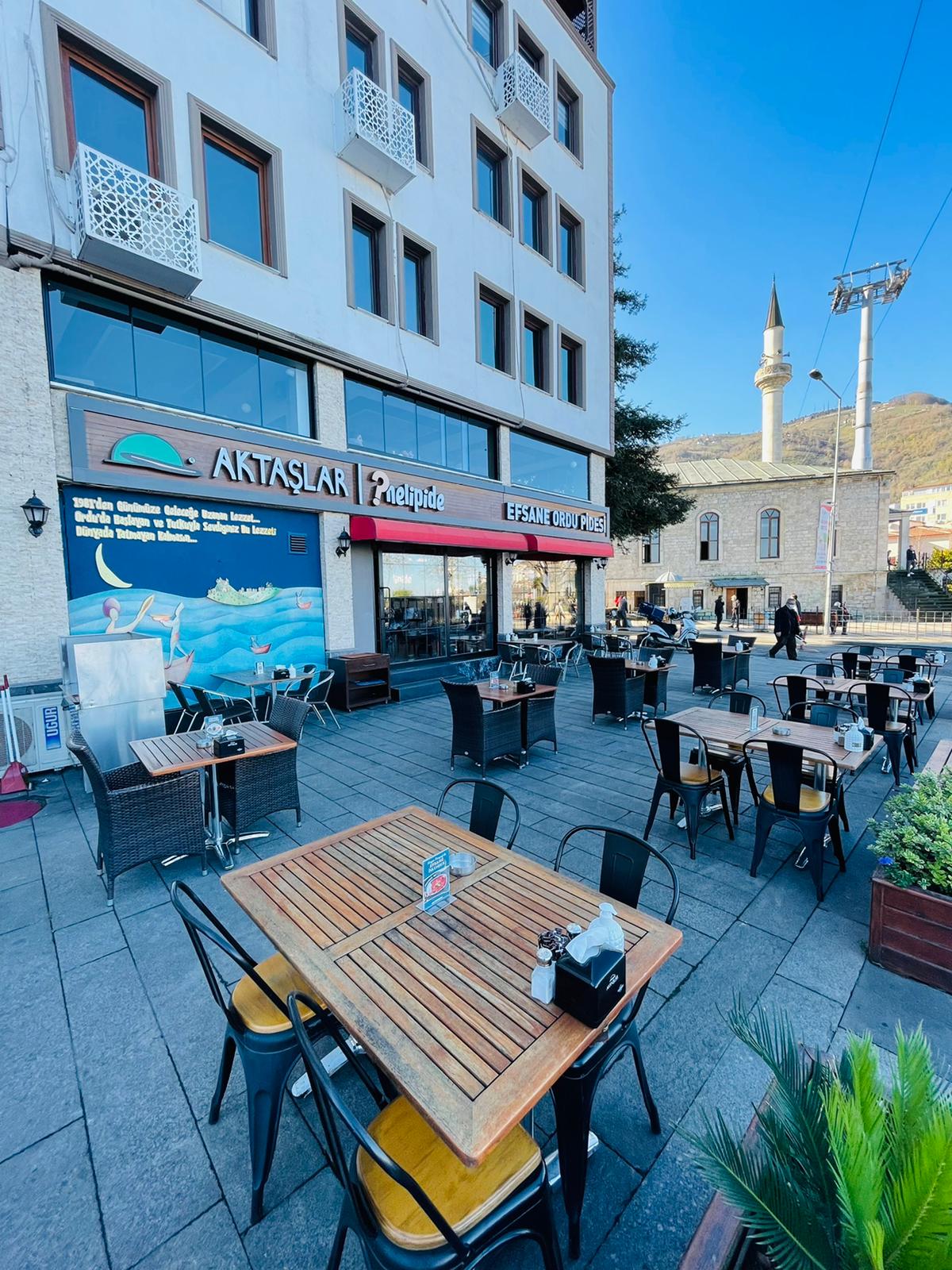 Aktaşlar Pide Çarşı