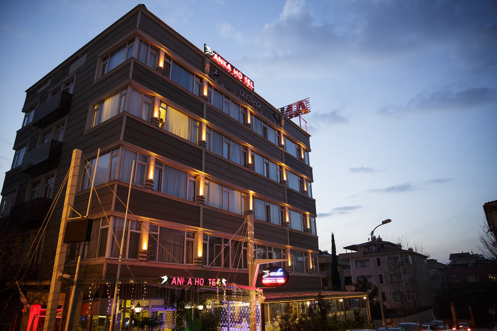 Anka Business Park Otel – Maltepe