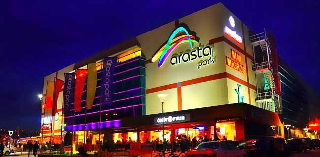 Arastapark Alışveriş Ve Yaşam Merkezi