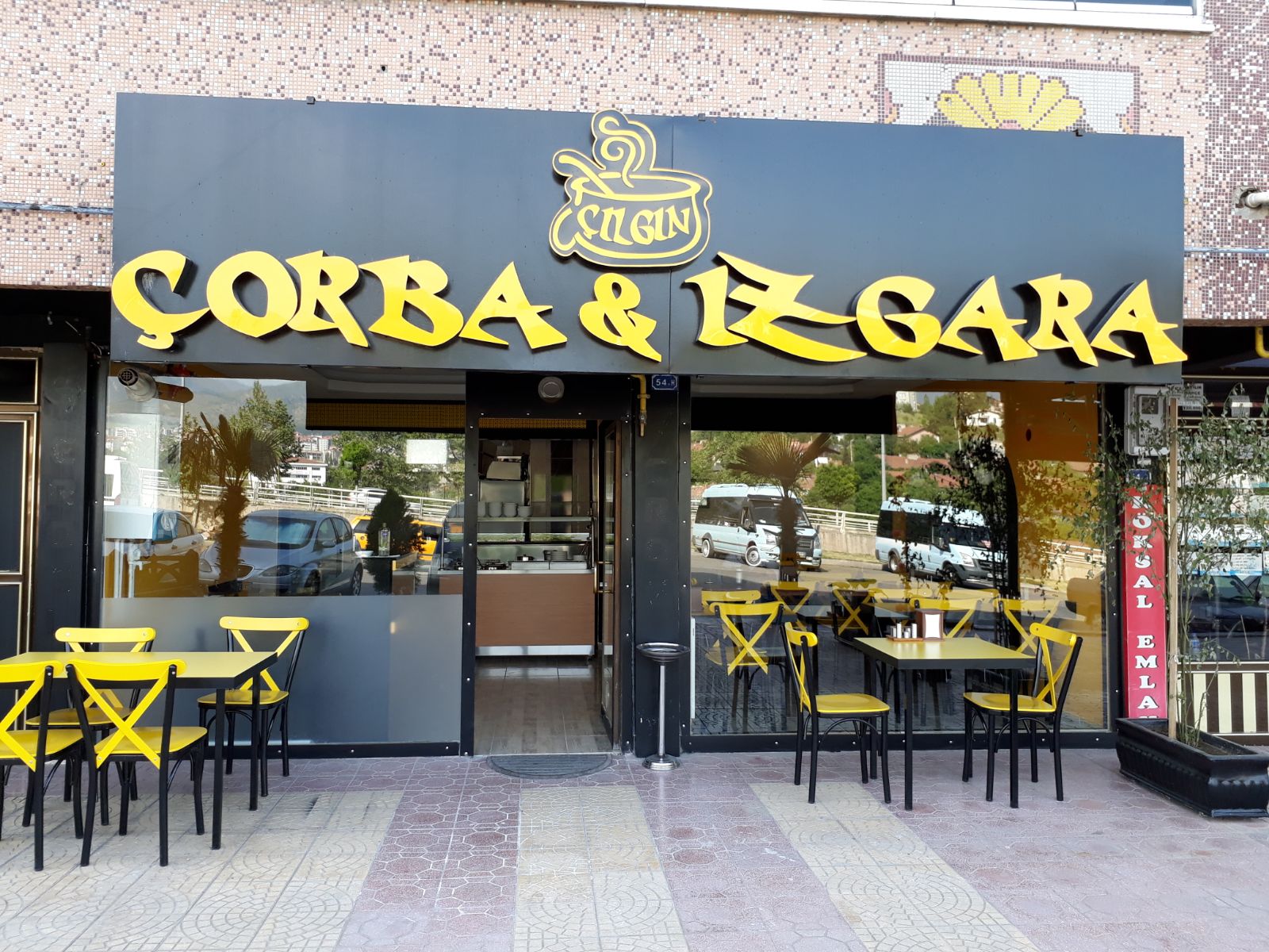 ÇILGIN ÇORBA ve IZGARA