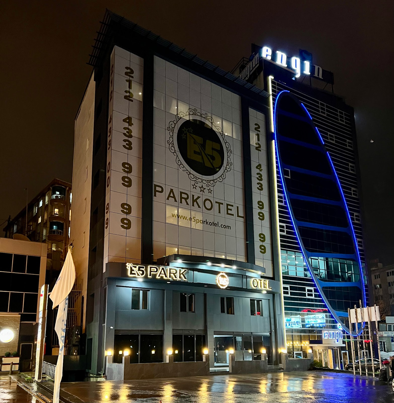 E5 Park Otel – Esenyurt