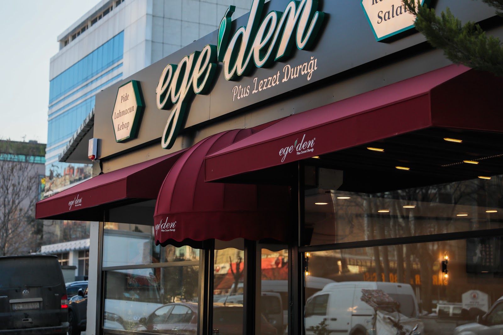 Egeden restoran Kağıthane