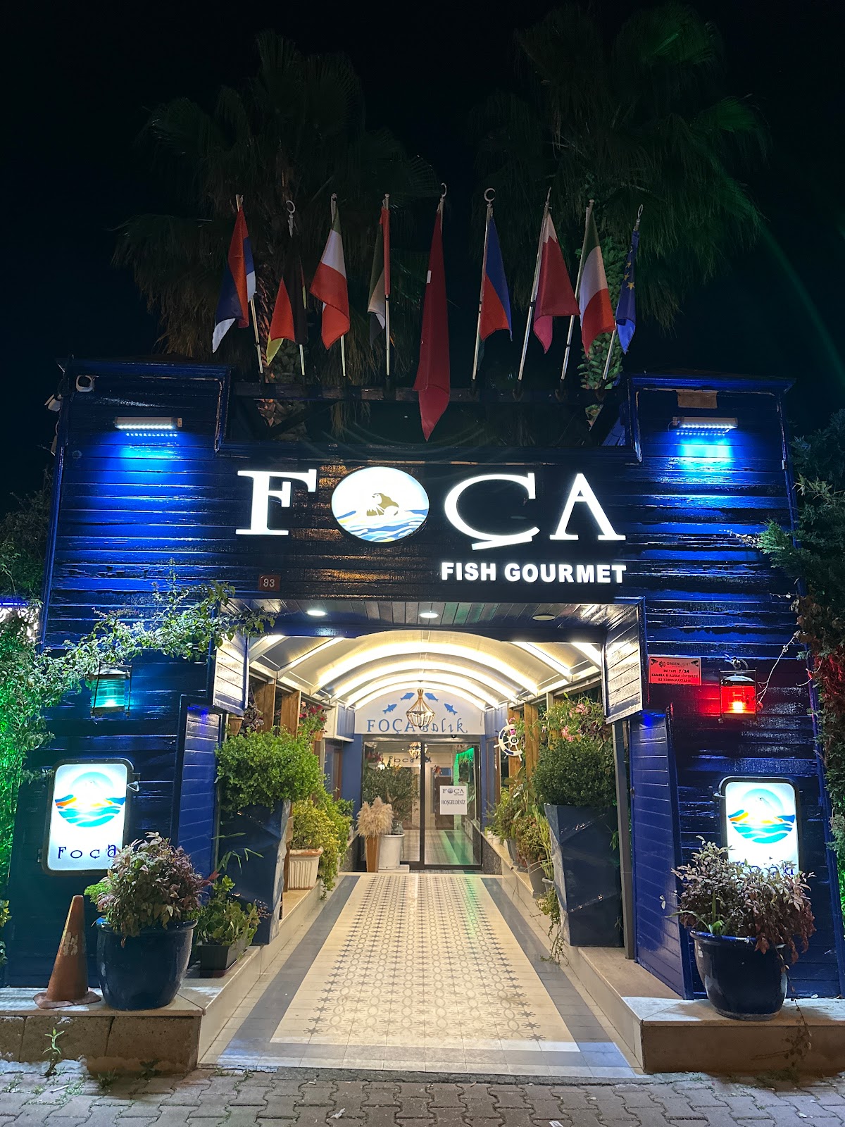 Foça Balık Küçükyalı