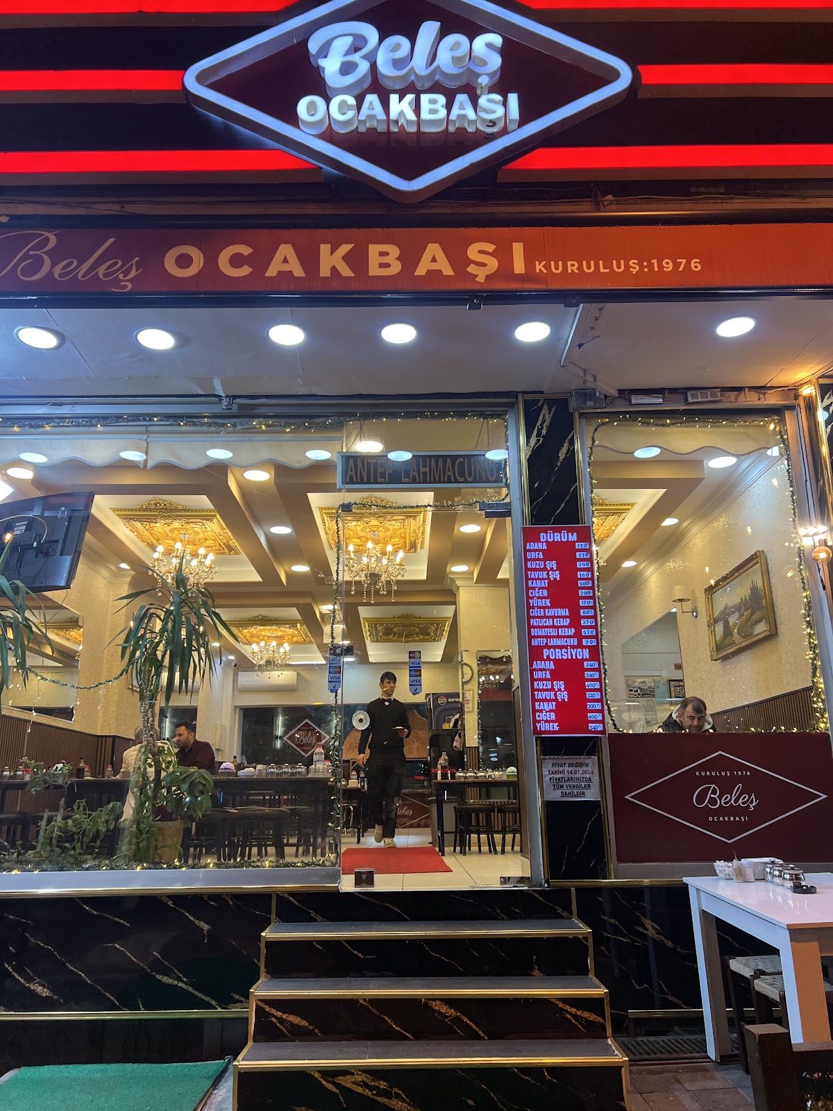 Gaziantep Beleş Ocakbaşı
