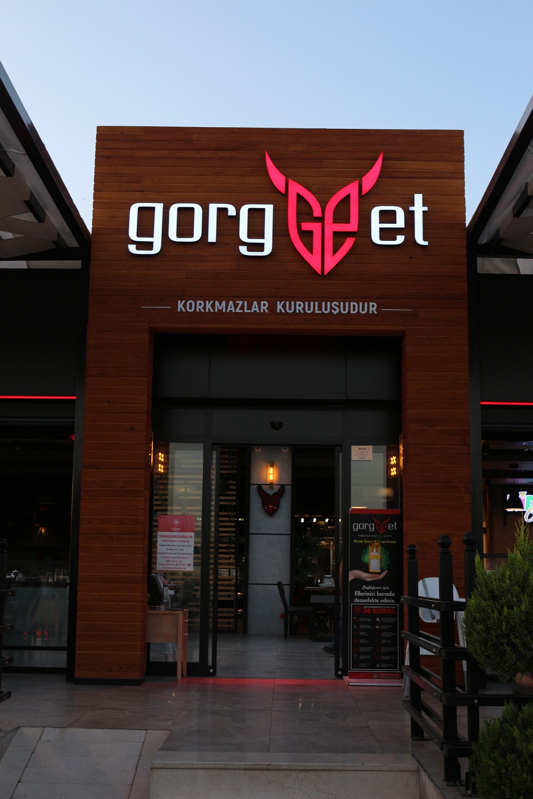 Gorget Steak House – Gorget Restaurant