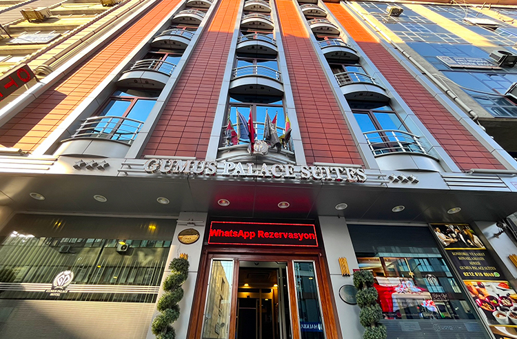 Gumus Palace Hotel Suites