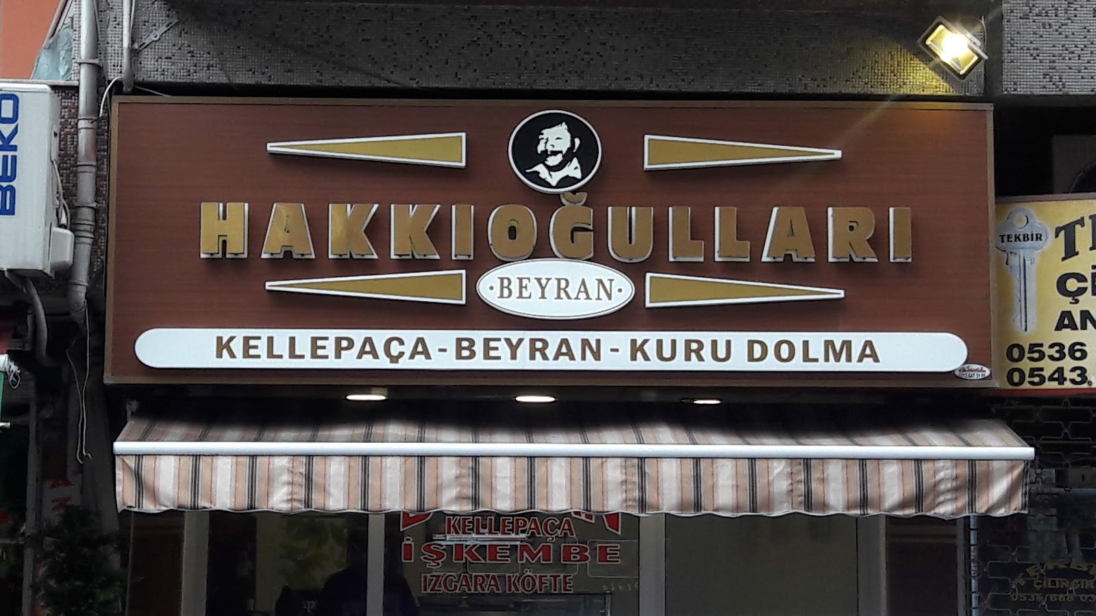 Hakkioğullari Beyran Gaziantep Ev Yemekleri Ve K.Paça-İşkembe