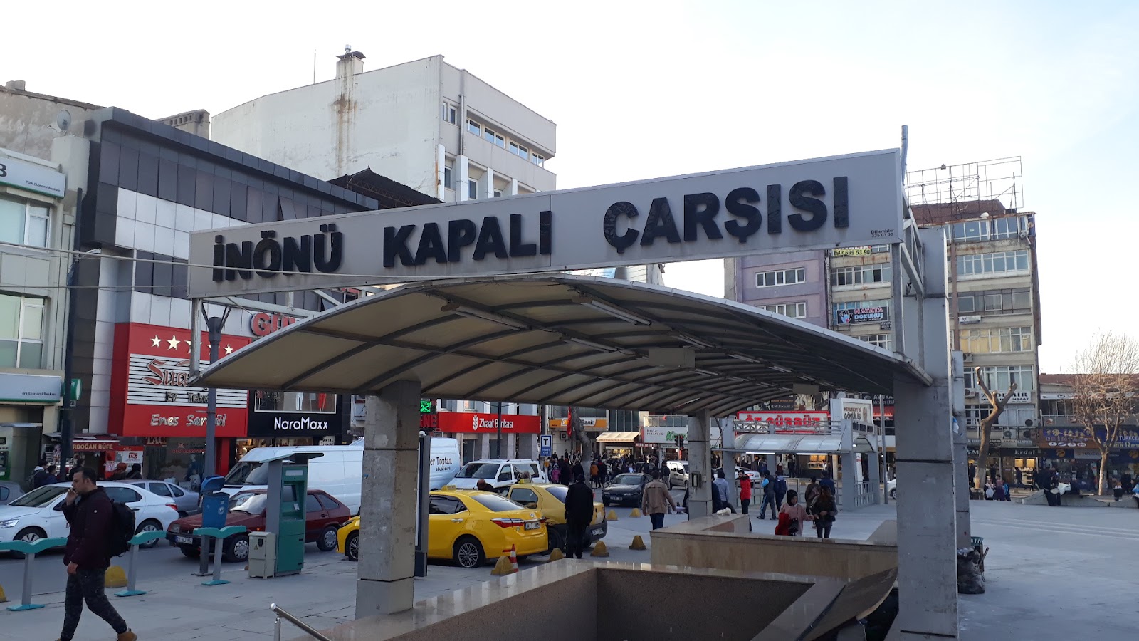 İnönü Kapalı Çarşısı