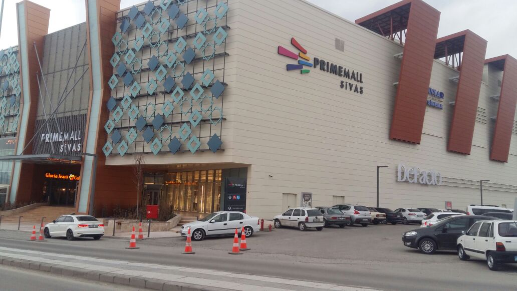 İvapark Avm Sivas