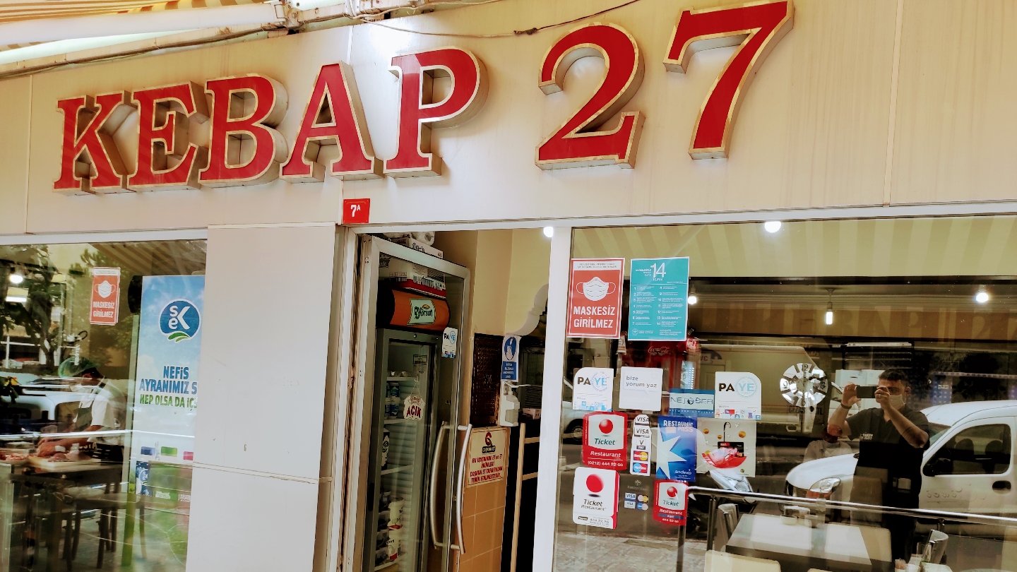 Kebap 27 Celal usta