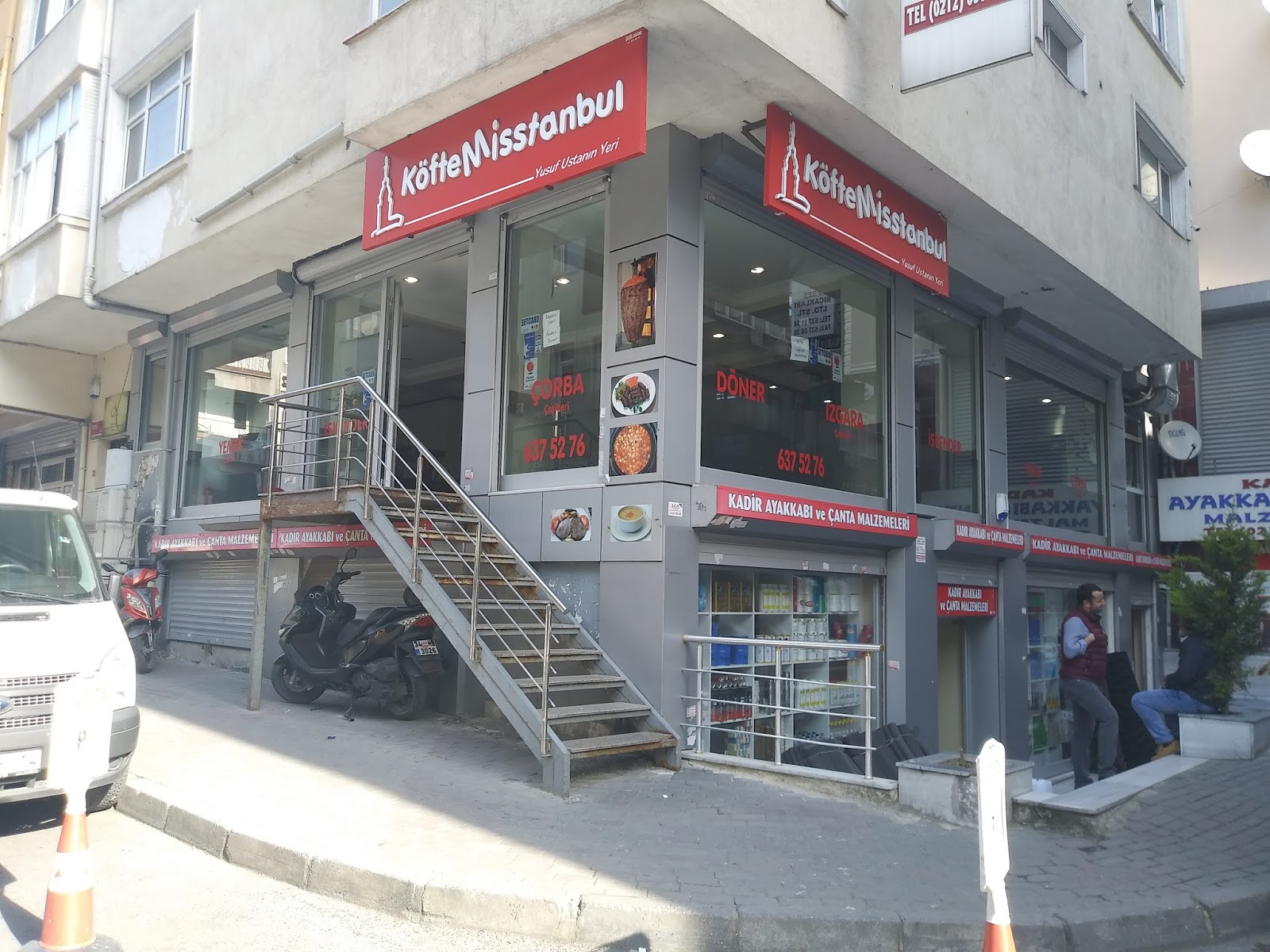 Köfte Misstanbul Yusuf Ustanın Yeri