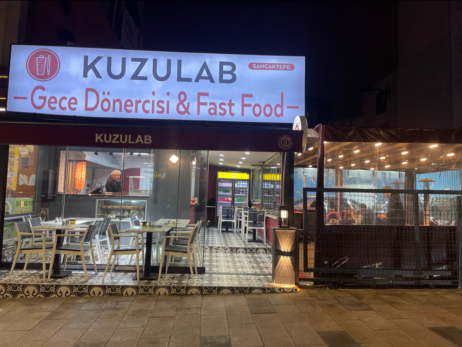 Kuzulab Gece Dönercisi Sancaktepe