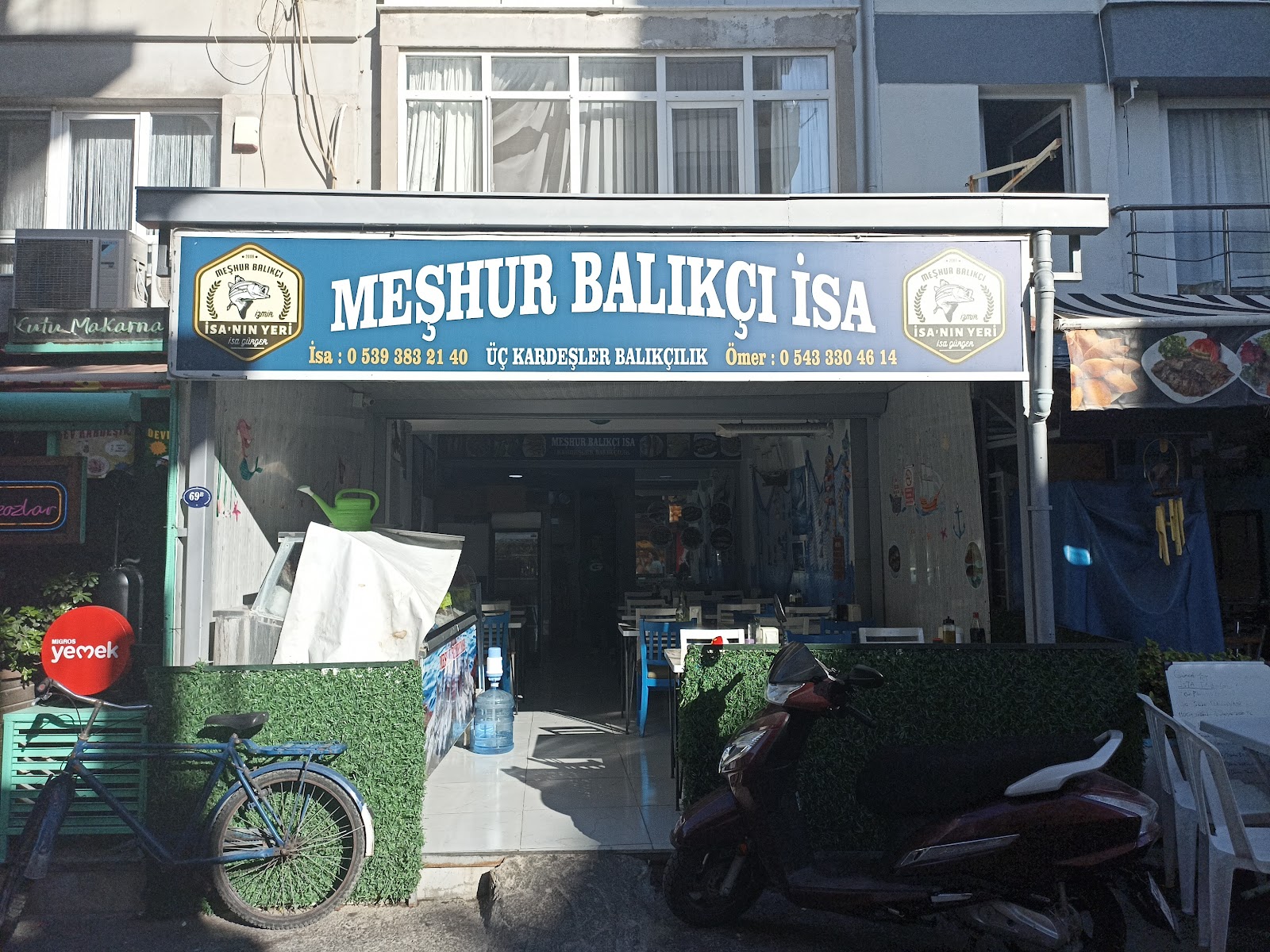 Meşhur Balıkçı İsa’nın Yeri İzmir Alsancak