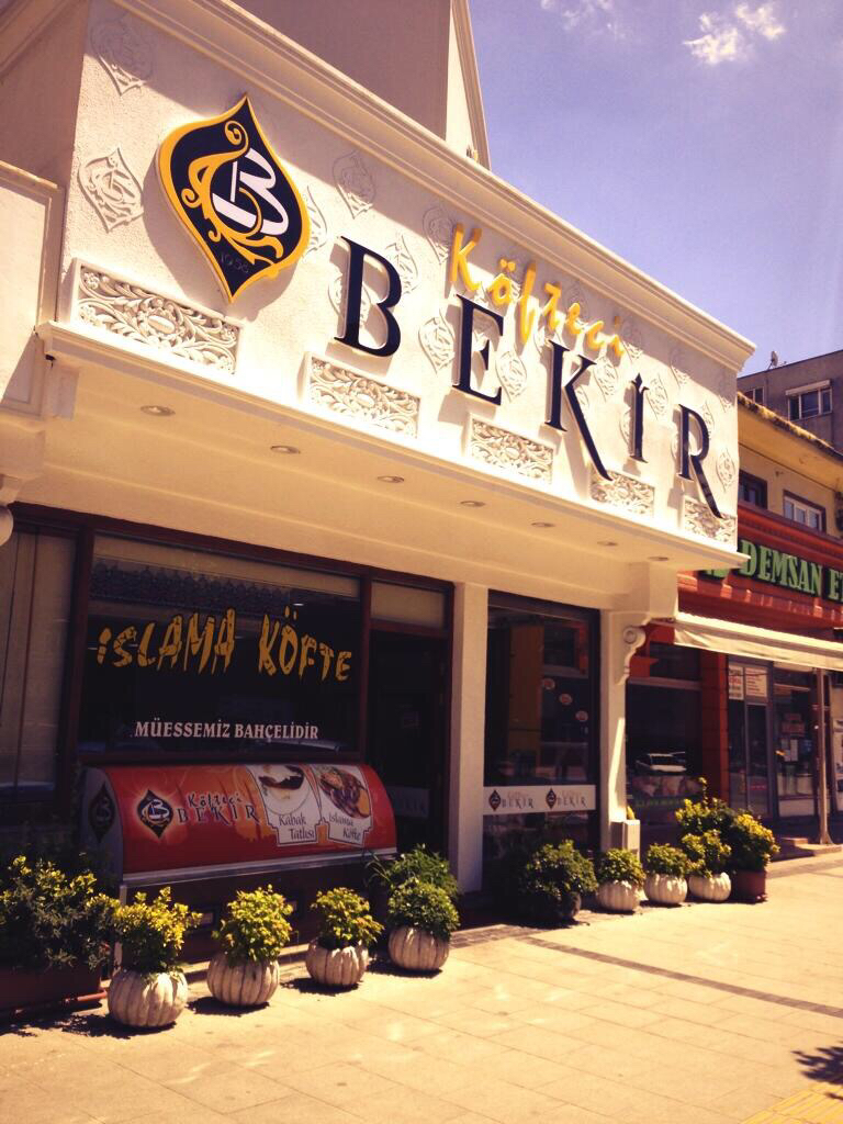 Meşhur Islama Köfteci Hacıbekir