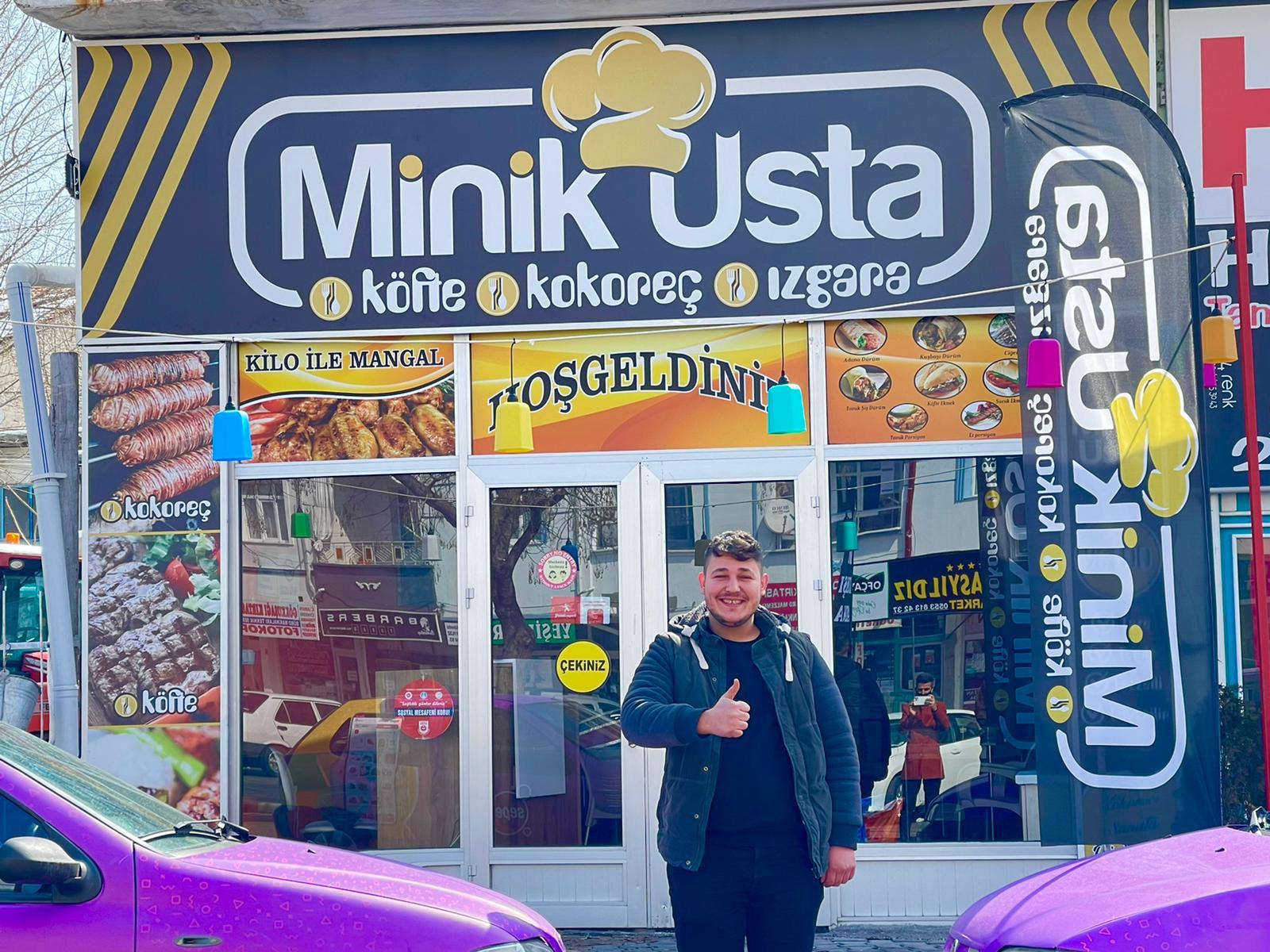 Minik Usta Köfte & Kokoreç