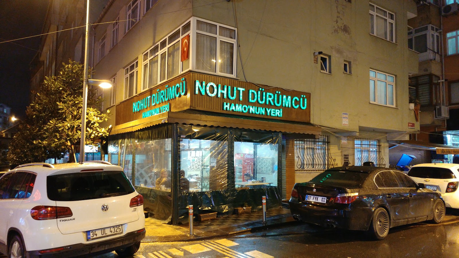 Nohut Dürümcü Hamonun Yeri